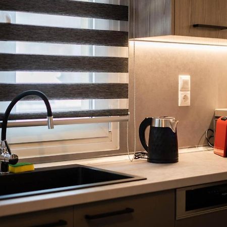 Mythic Meteora Apartment Kalampáka Ngoại thất bức ảnh