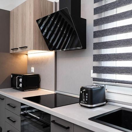 Mythic Meteora Apartment Kalampáka Ngoại thất bức ảnh