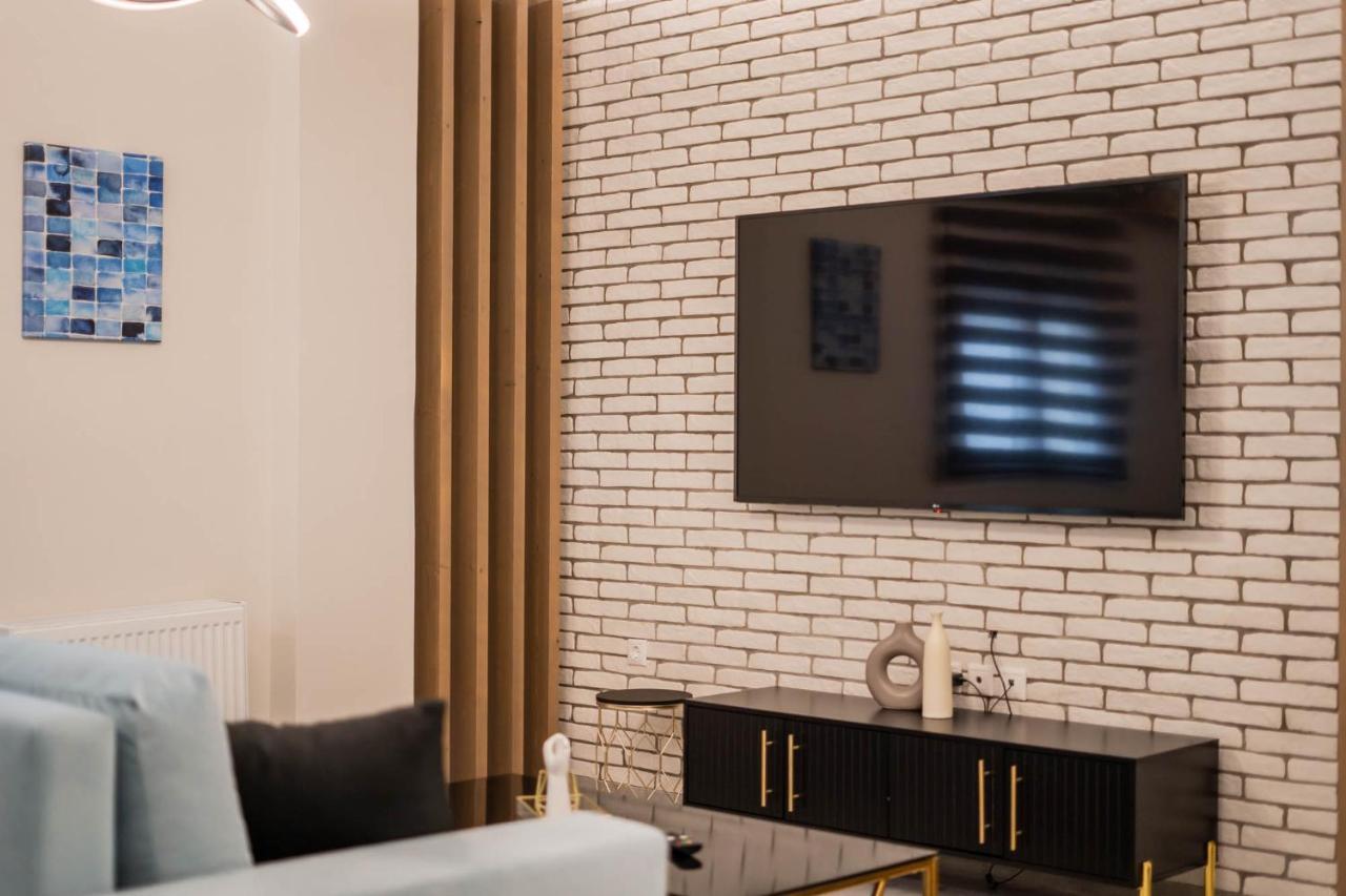 Mythic Meteora Apartment Kalampáka Ngoại thất bức ảnh
