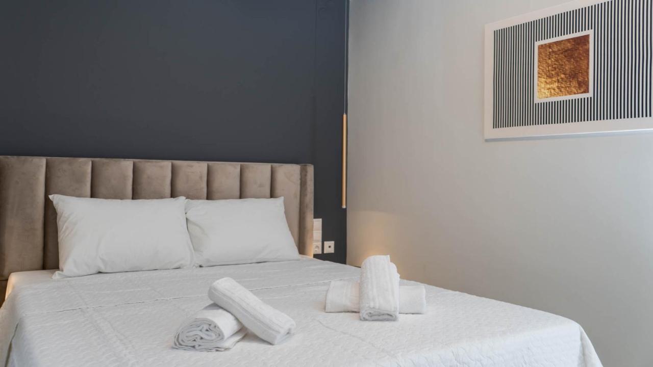 Mythic Meteora Apartment Kalampáka Ngoại thất bức ảnh