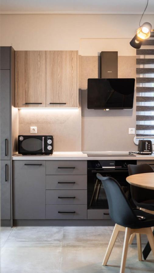 Mythic Meteora Apartment Kalampáka Ngoại thất bức ảnh