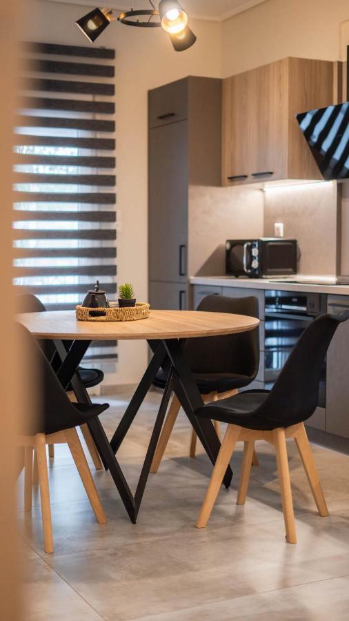 Mythic Meteora Apartment Kalampáka Ngoại thất bức ảnh