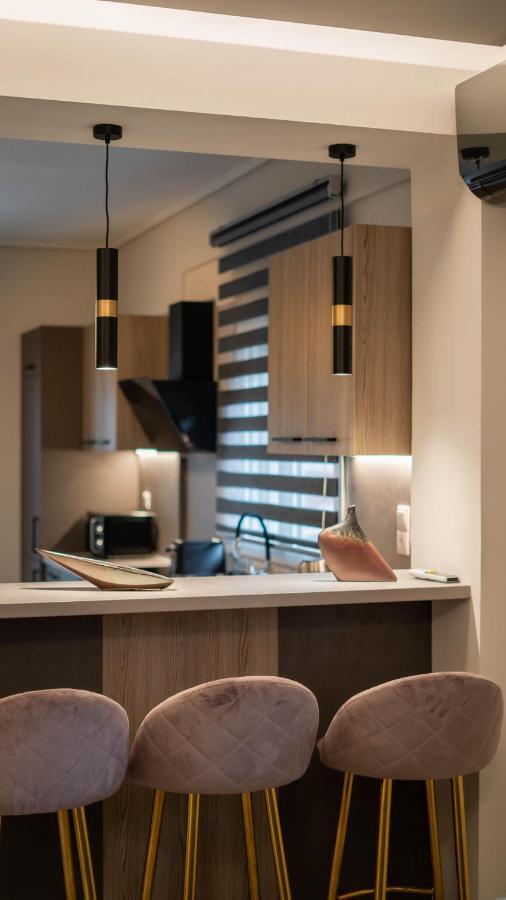 Mythic Meteora Apartment Kalampáka Ngoại thất bức ảnh