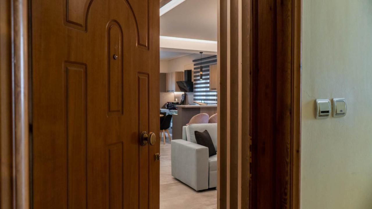 Mythic Meteora Apartment Kalampáka Ngoại thất bức ảnh