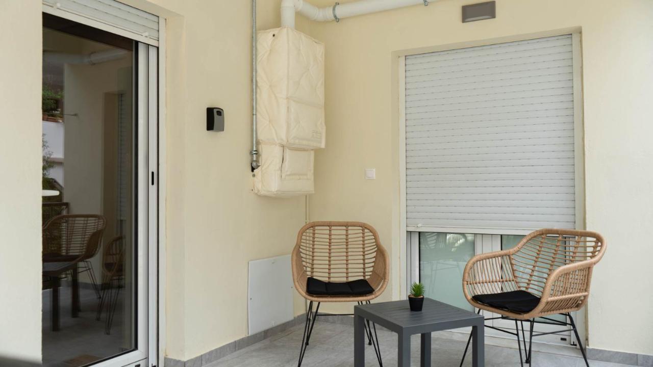 Mythic Meteora Apartment Kalampáka Ngoại thất bức ảnh