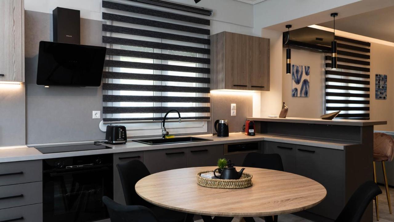 Mythic Meteora Apartment Kalampáka Ngoại thất bức ảnh