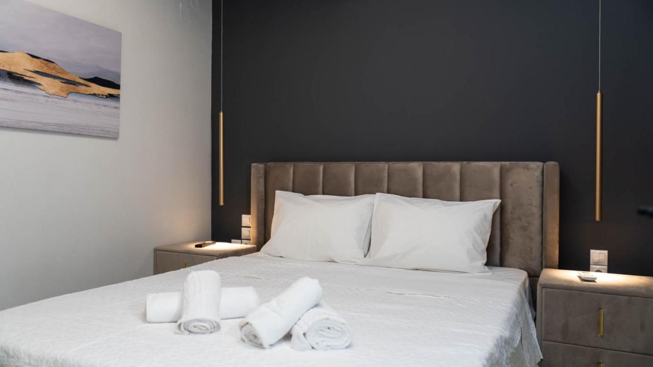 Mythic Meteora Apartment Kalampáka Ngoại thất bức ảnh