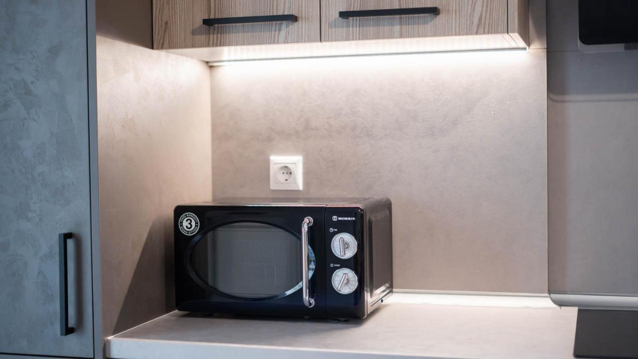 Mythic Meteora Apartment Kalampáka Ngoại thất bức ảnh