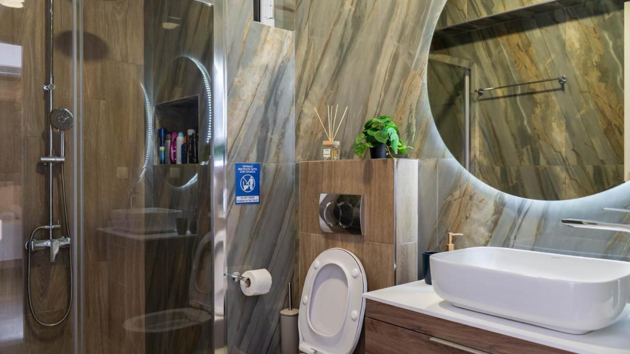 Mythic Meteora Apartment Kalampáka Ngoại thất bức ảnh
