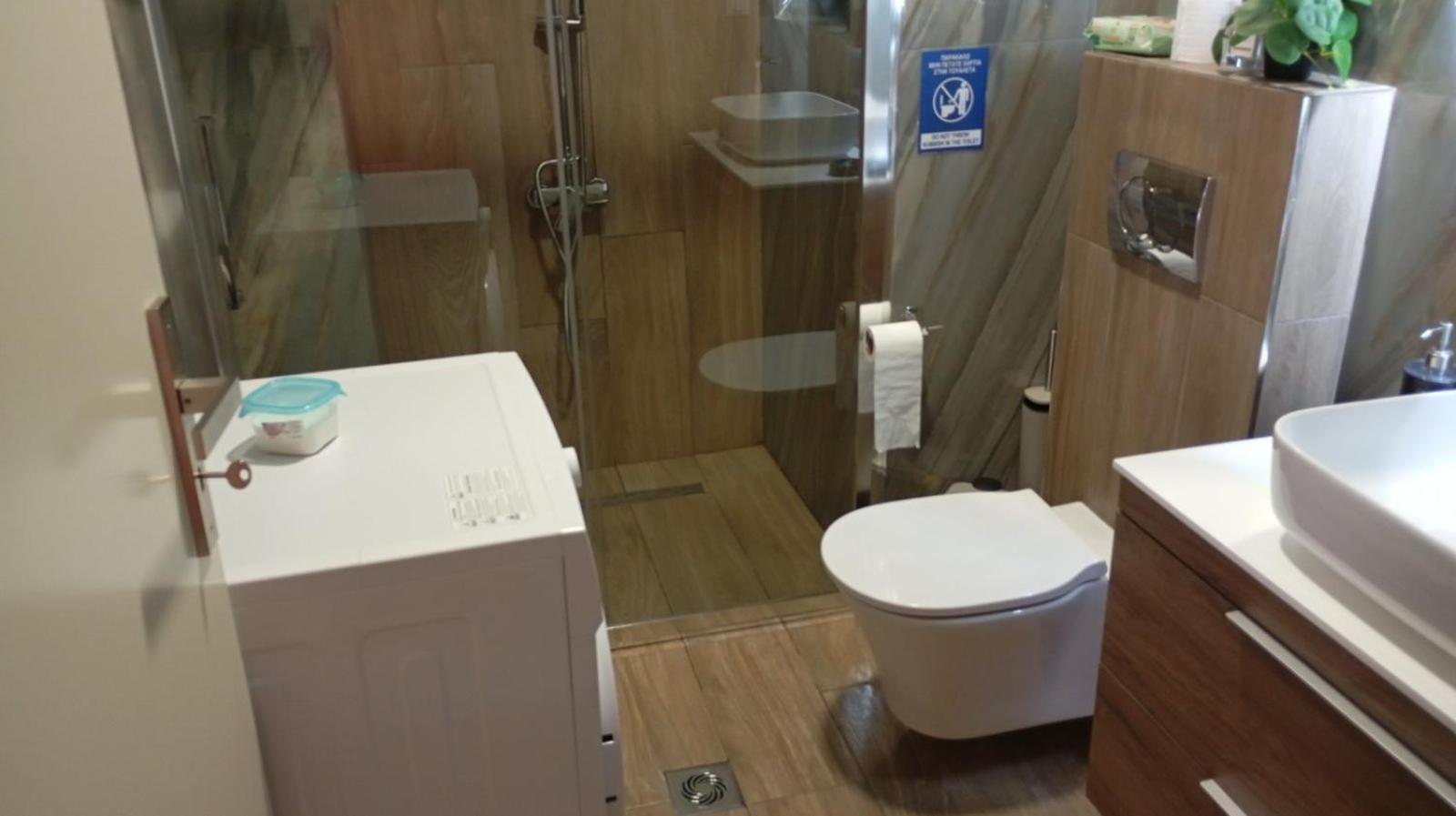 Mythic Meteora Apartment Kalampáka Ngoại thất bức ảnh